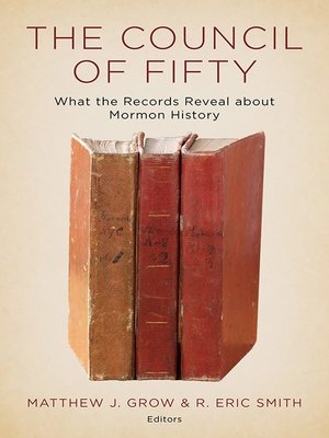 cover image of The Council of Fifty